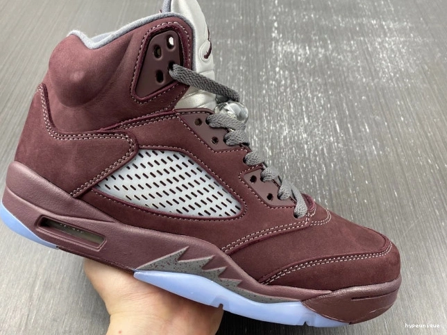 HYPE Burgundy Jordan Air DZ4131-600 5 0824